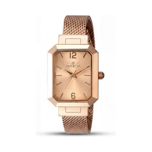 Invicta Angel 48153 Gold Stainless Steel Women's Watch, 21mm