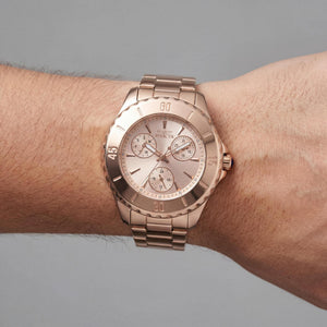 Invicta Angel 48403 Unisex Watch — side view, Stainless Steel case 38mm