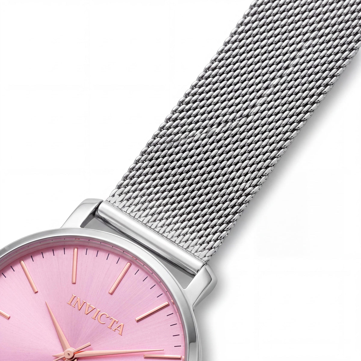 Reloj Invicta Angel 48843 para mujer, plateado, 38 mm, Photo 3