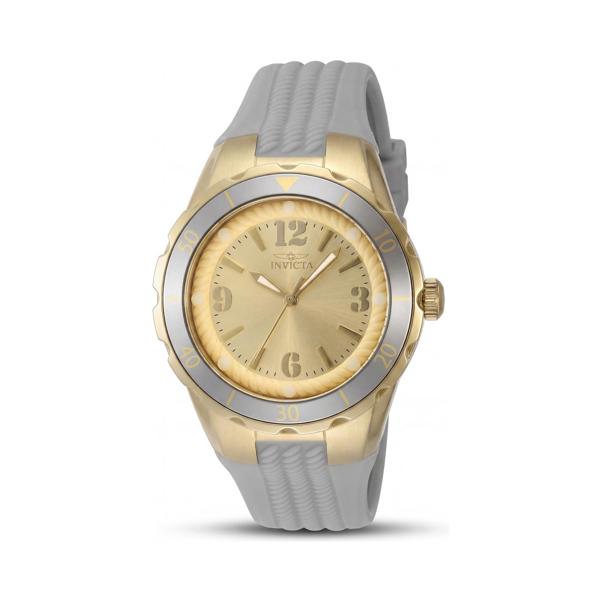 Invicta Angel 48850 Unisex Gold Watch, 38mm, Photo 1