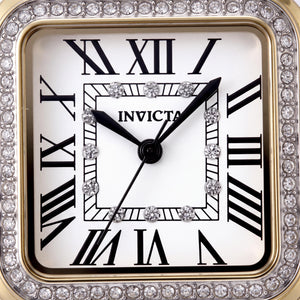 Invicta Angel 48995 Women's Watch — front view, Quartz movement 28mm