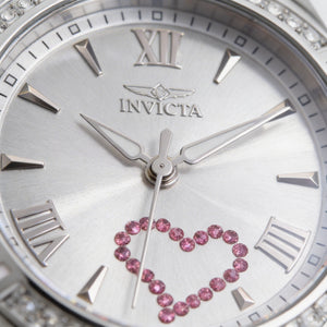 Invicta Angel 49842 Unisex Watch — front view, Quartz movement 34mm