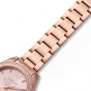 Invicta Angel 49845 Unisex Watch — front view, Quartz movement 38mm