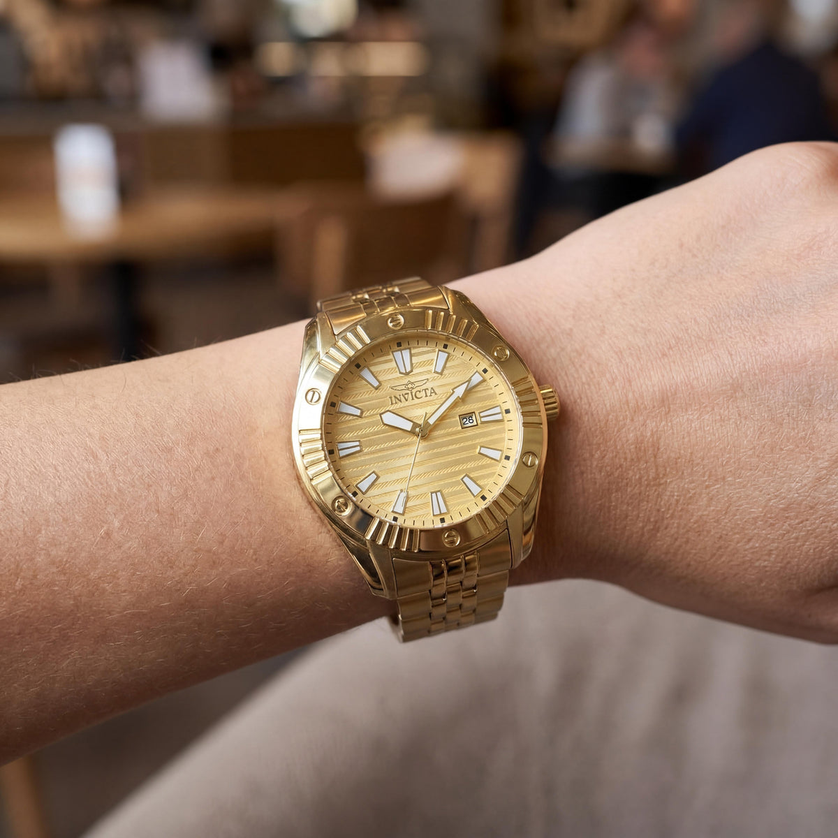 Invicta Angel 50387 Women's Gold Watch, 47mm, Photo 4
