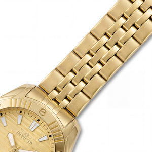 Invicta Angel 50387 Women's Watch — side view, Stainless Steel case 47mm