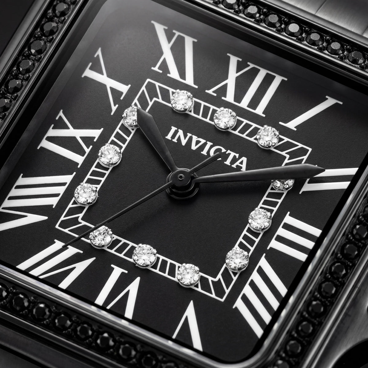 Reloj Invicta Angel 50581 para mujer, cuarzo, negro, 28 mm, Photo 2