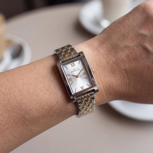 Invicta Angel Collection 48148 Unisex Watch — side view, Stainless Steel case