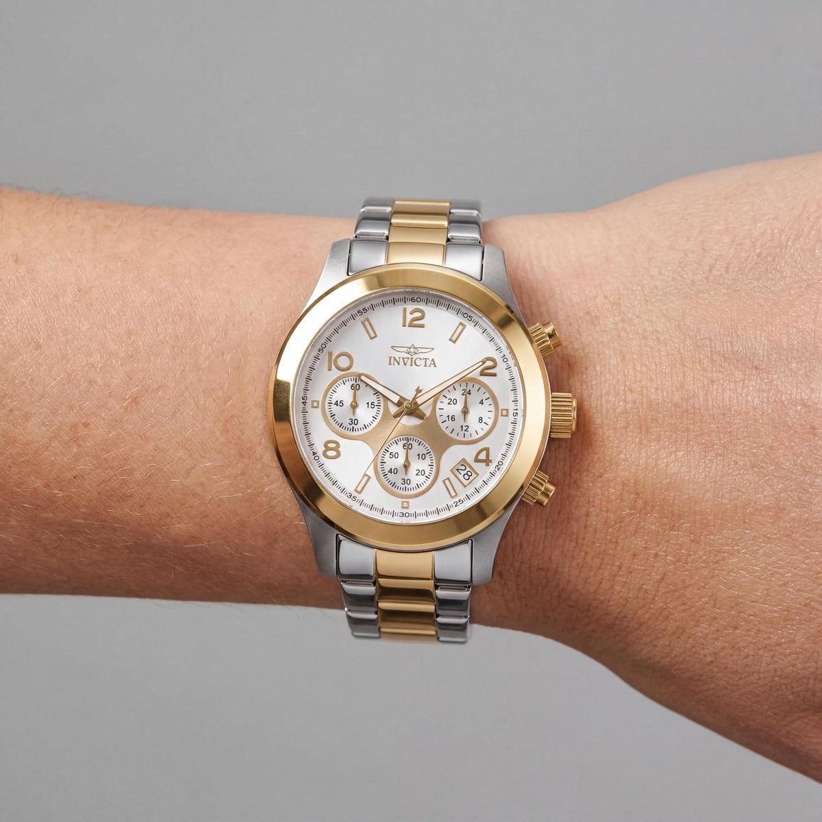 Invicta Angel for Women Gold Watch, 38mm, Photo 4