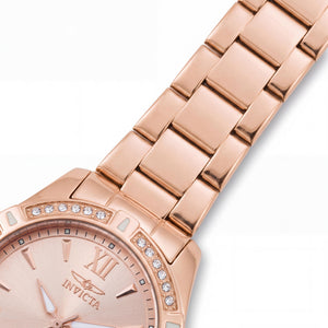 Invicta Angel PC21J Women's Watch — front view, Quartz movement 34mm