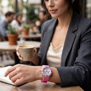 Invicta Angel Women's Watch — wrist wear, silicone band everyday timepiece