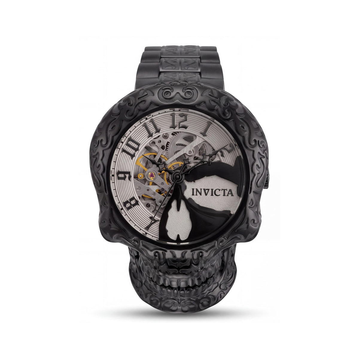 Reloj Invicta Artistic 33967 automático de hombre, resistente al agua, de 50.5mm, de acero inoxidable gris, Photo 1