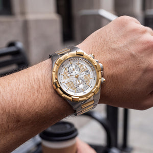Invicta Aviator 28120 Men's Watch — wrist wear, Stainless Steel band everyday timepiece