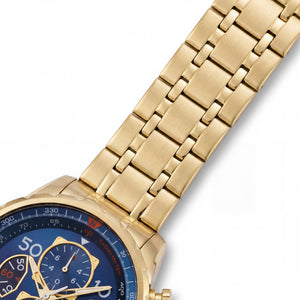 Invicta Aviator 36602 Unisex Watch — side view, Stainless Steel case 48mm