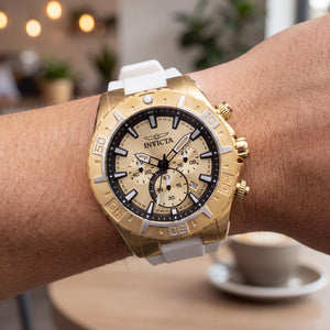 Invicta Aviator 37636 Unisex Watch — wrist wear, Silicone band graduation gift