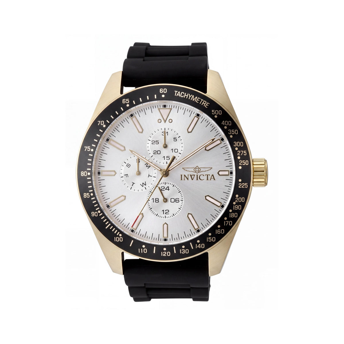 Reloj Invicta Aviator 48857 unisex negro, 45 mm, Photo 1