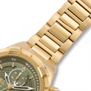 Invicta Aviator 49255 Unisex Watch — front view, Quartz movement 50mm