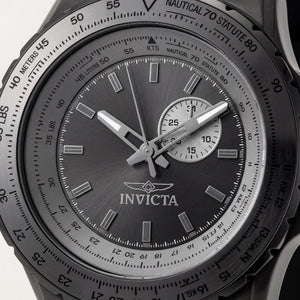 Invicta Aviator 49728 Unisex Watch — front view, Quartz movement 50mm