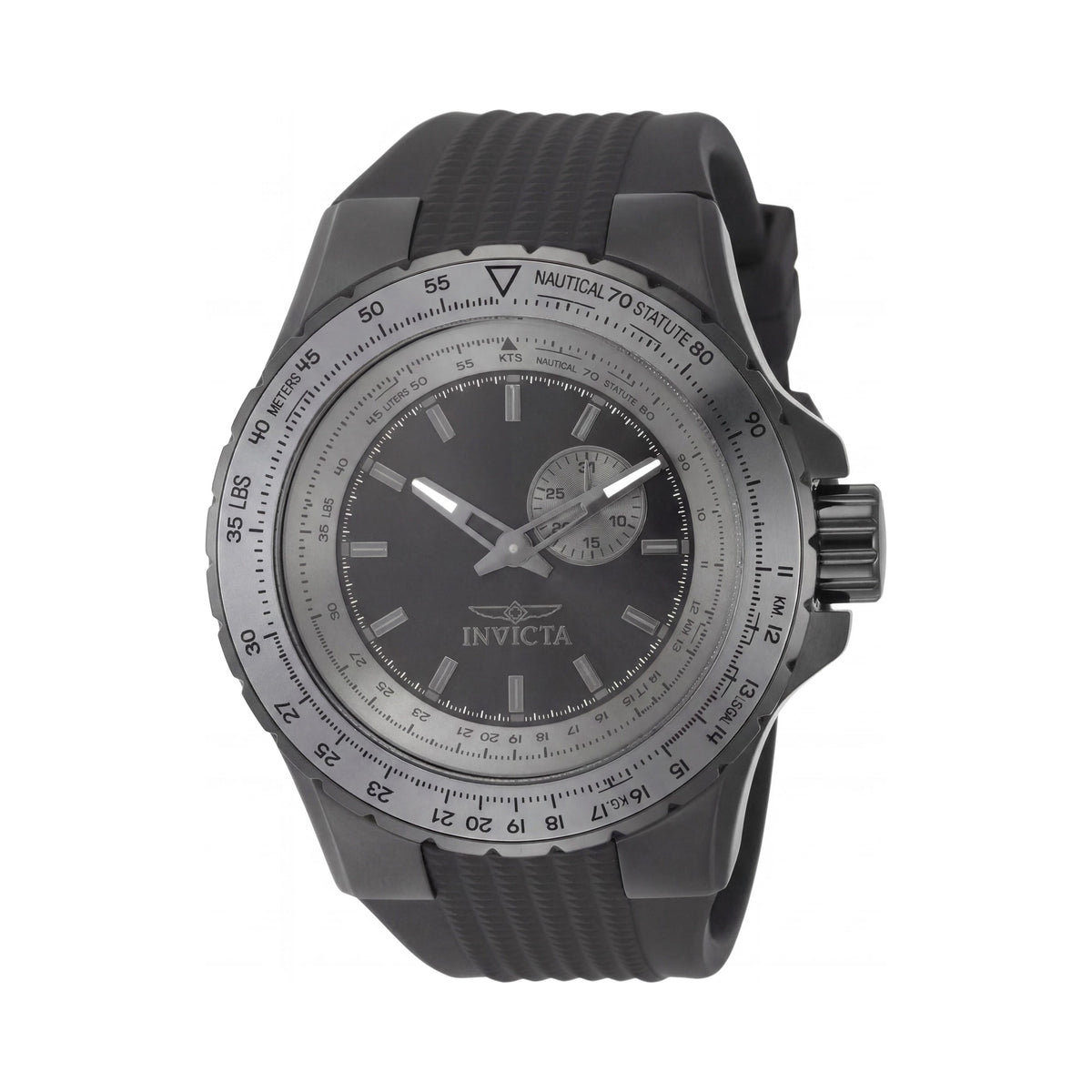 Invicta Aviator 49728 Unisex Gray Watch, 50mm, Photo 1
