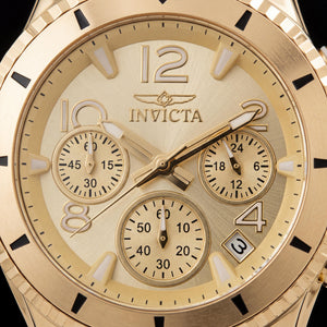 Invicta BLU 36909 Women's Watch — front view, Quartz movement 39mm
