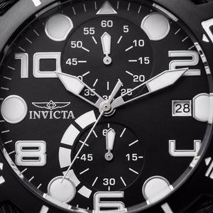 Invicta Bolt 24220 Men's Watch — front view, Quartz movement 50mm