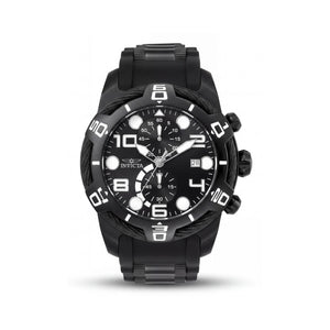 Invicta Bolt 24220 Black Stainless Steel Men's Watch, 50mm