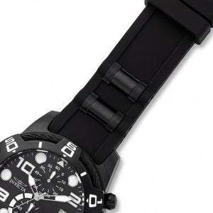 Invicta Bolt 24220 Men's Watch — side view, Stainless Steel case 50mm