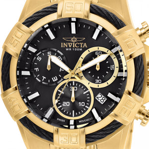 Invicta Bolt 25867 Men's Watch — front view, Quartz movement 51mm