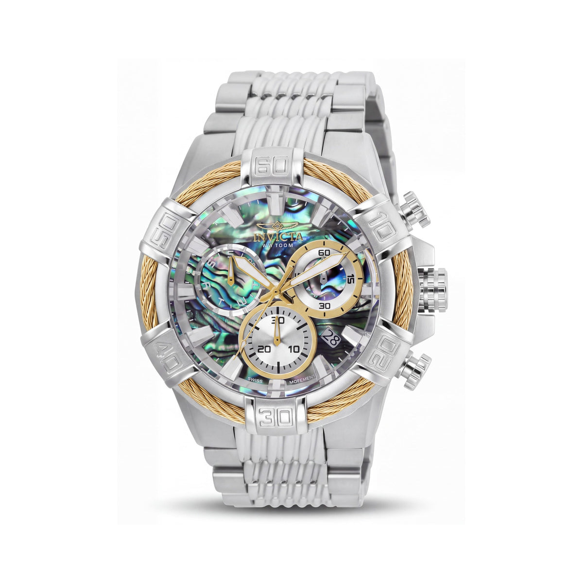 Invicta Bolt 26539 Men's Silver Watch, 51mm, Photo 1