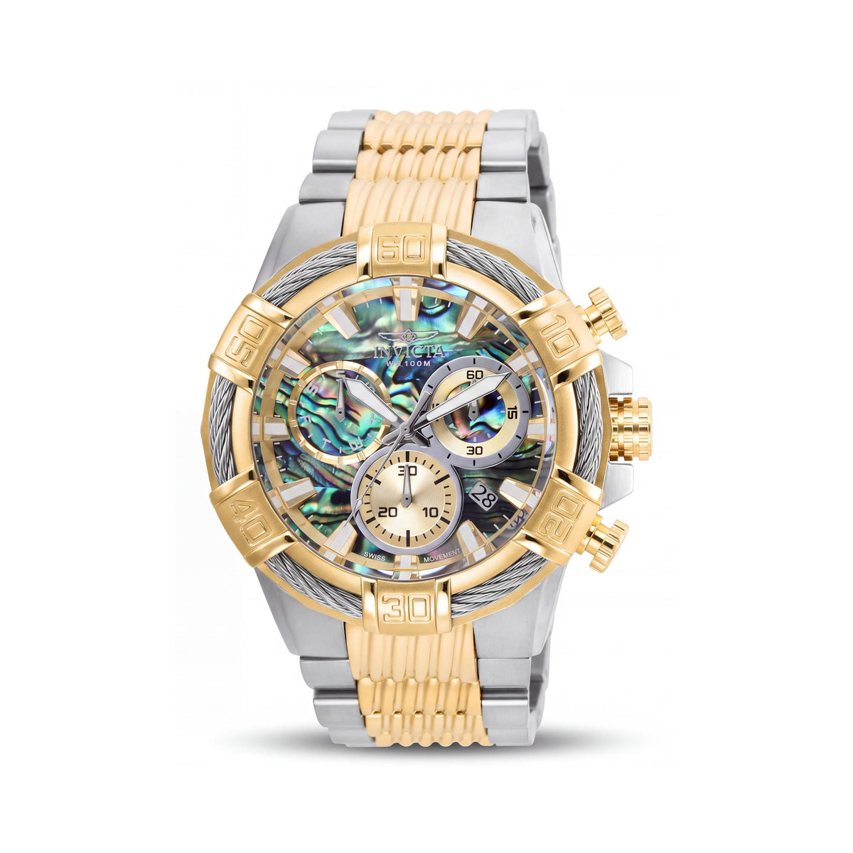 Reloj Invicta Bolt 26540 para hombre, plateado, 51 mm, Photo 1