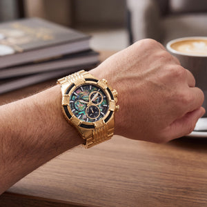 Invicta Bolt 26541 Men's Watch — side view, Stainless Steel case 51mm