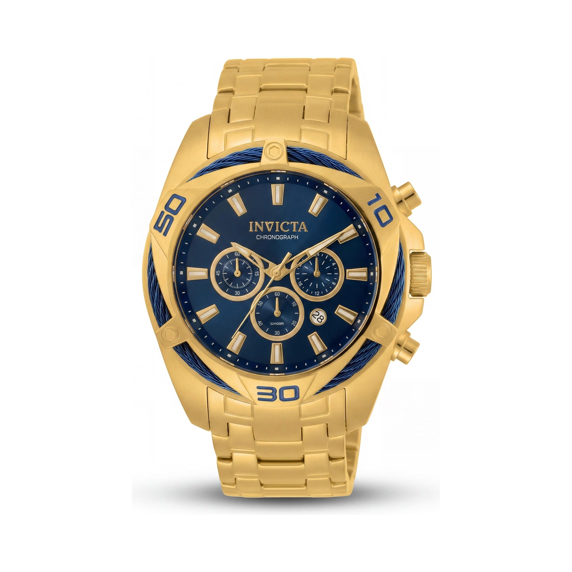 Invicta Bolt 34120 Men's Chronograph Watch, 50mm, Photo 1