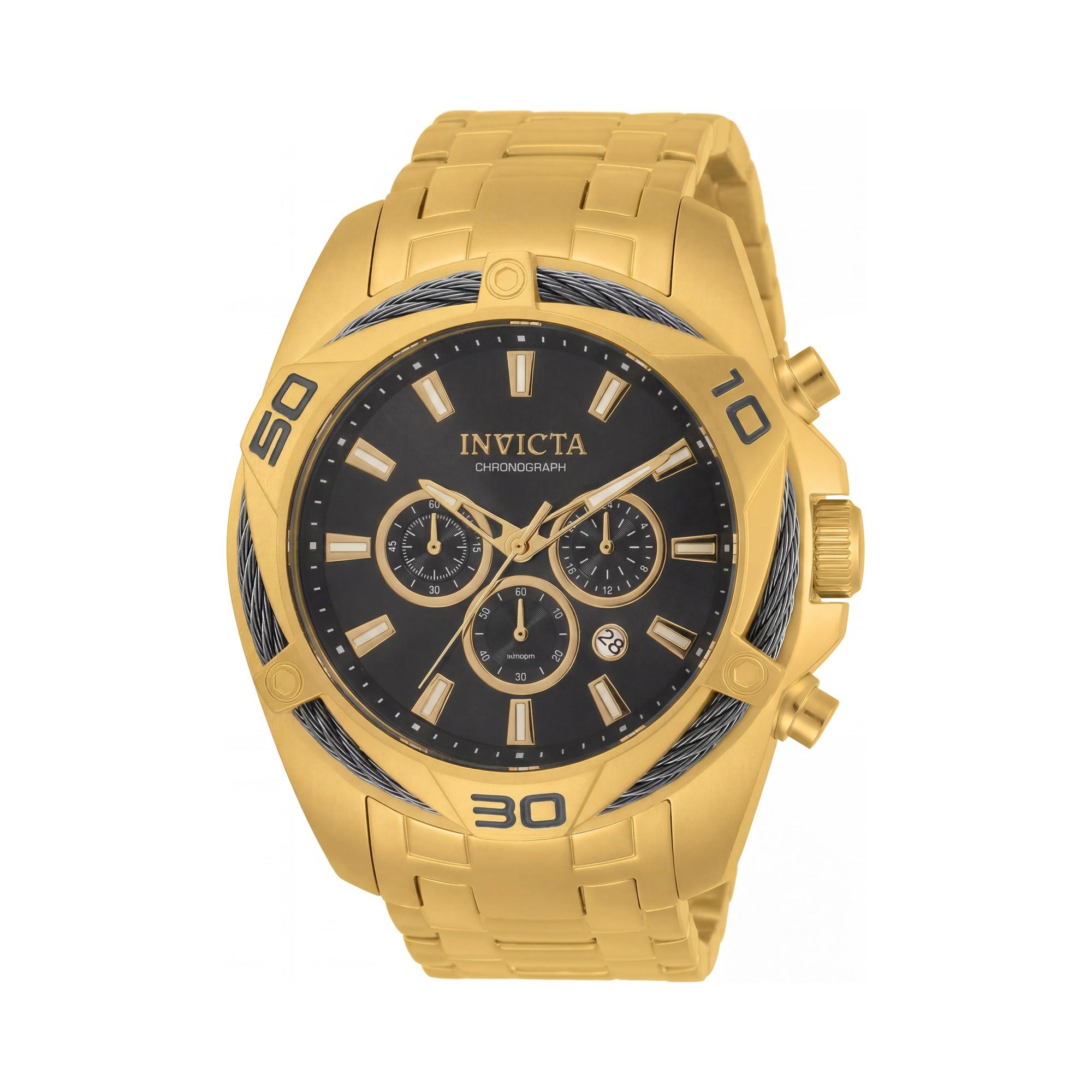 Reloj cronógrafo Invicta Bolt 34122 para hombre, 50 mm, Photo 1