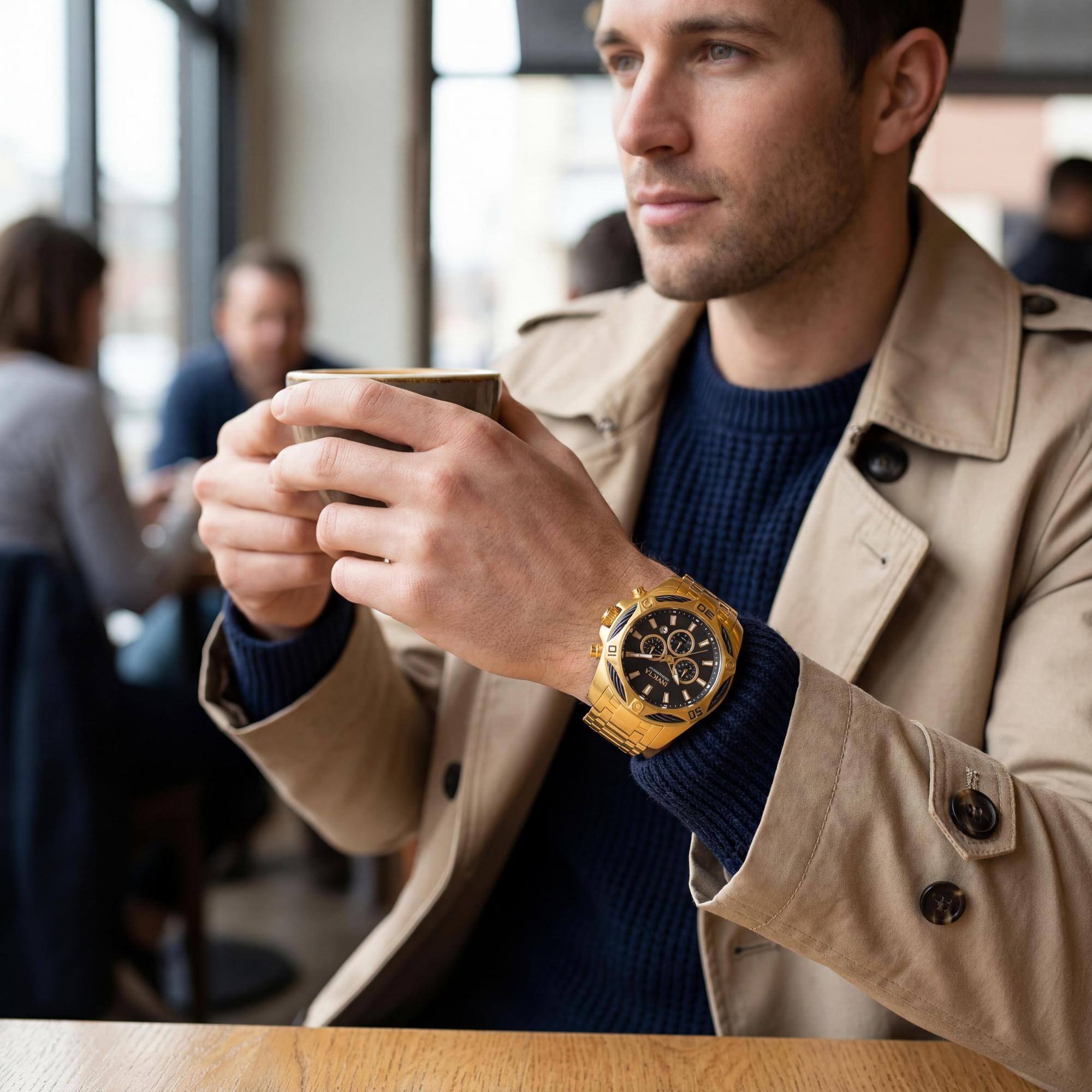 Reloj cronógrafo Invicta Bolt 34122 para hombre, 50 mm, Photo 4