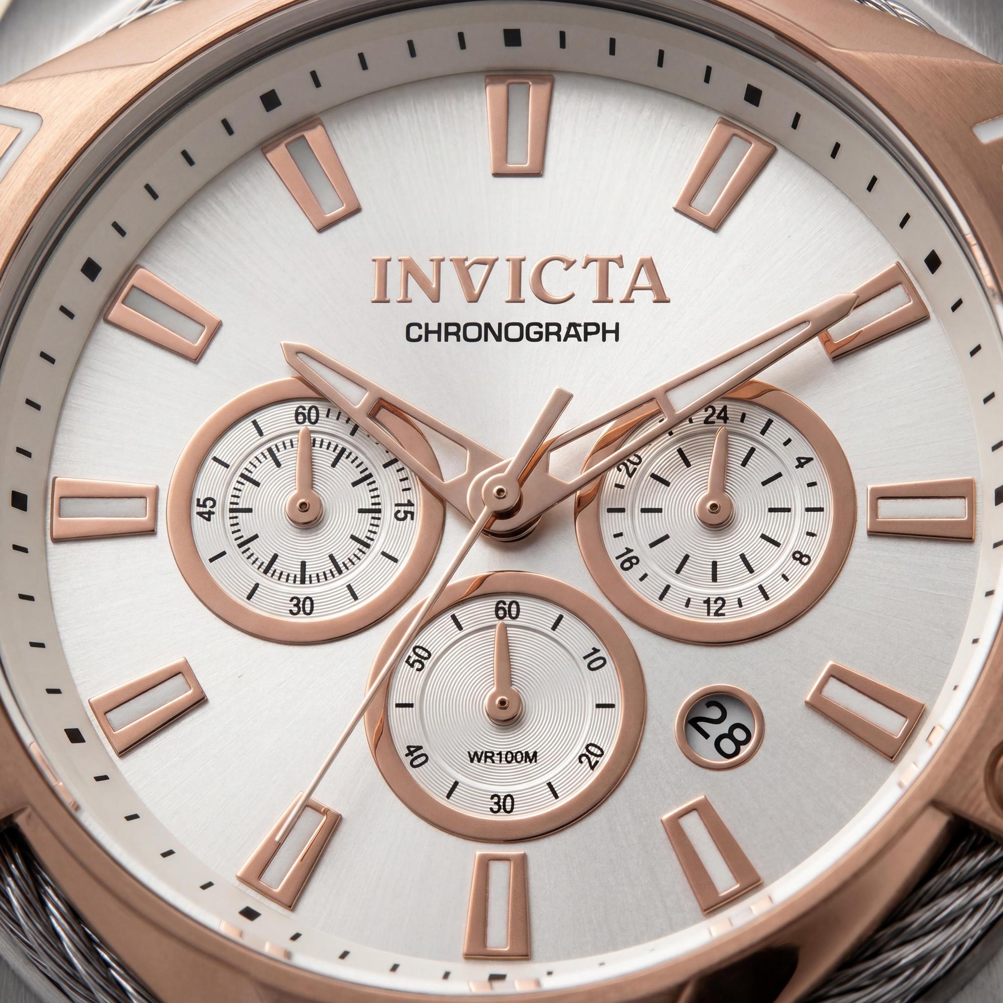 Invicta Bolt 34134 Men's Chronograph Watch, 50mm, Photo 2