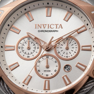 Invicta Bolt 34134 Men's Watch — front view, Quartz movement 50mm