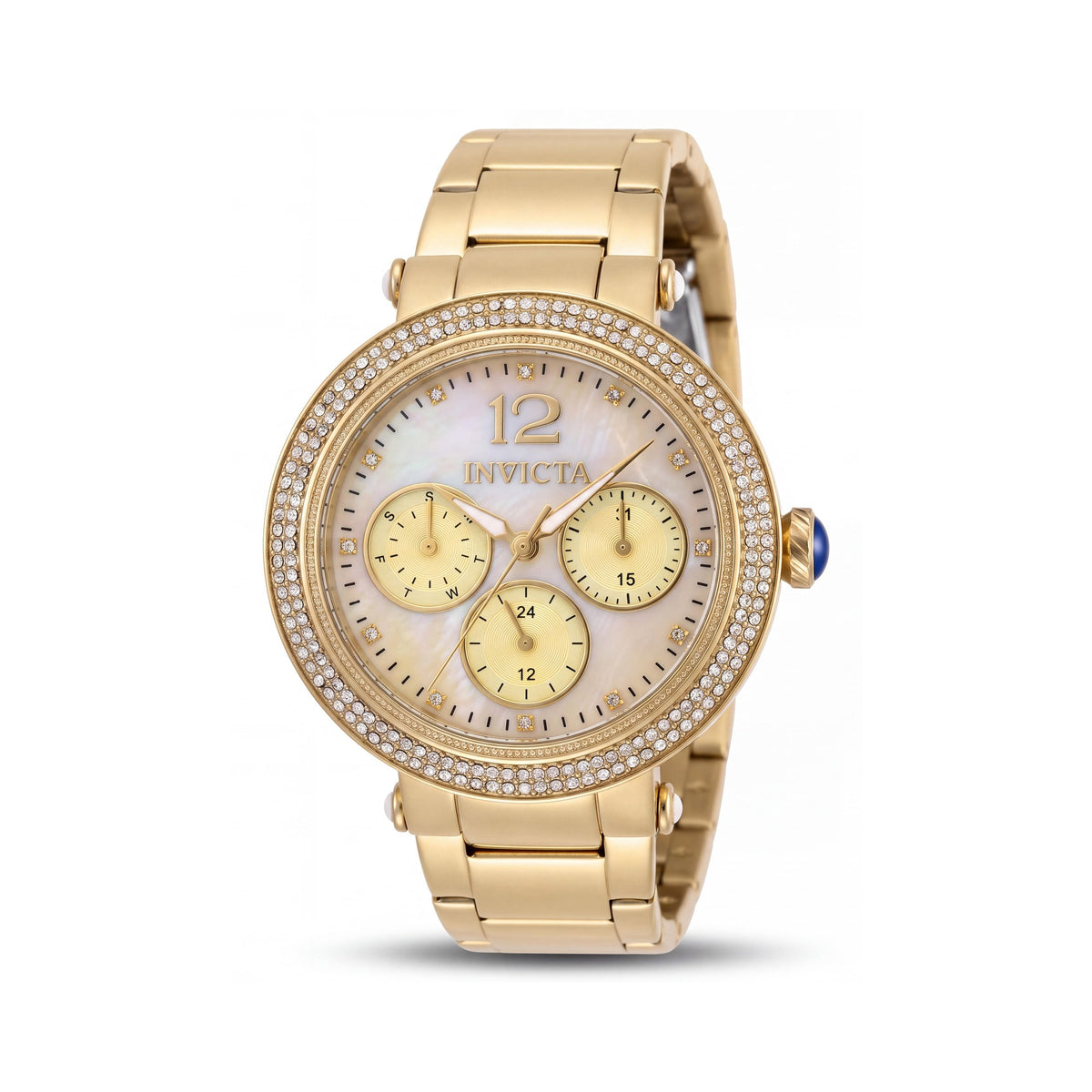 Reloj Invicta Bolt 48113 dorado para mujer, 37 mm, Photo 1