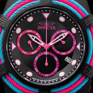 Invicta Bolt 48605 Unisex Watch — front view, Quartz movement 53mm
