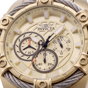 Invicta Bolt 48866 Unisex Watch — front view, Quartz movement 44mm