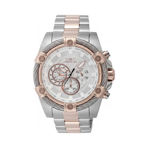 Invicta Bolt 48869 Silver Stainless Steel Men's Watch, 52mm