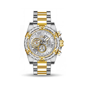 Invicta Bolt 49746 Silver Stainless Steel Men's Watch, 52mm