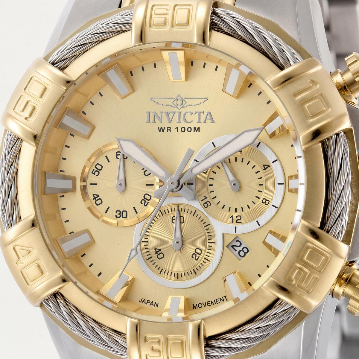 Reloj Invicta Bolt 49902 unisex plateado, 51 mm, Photo 2
