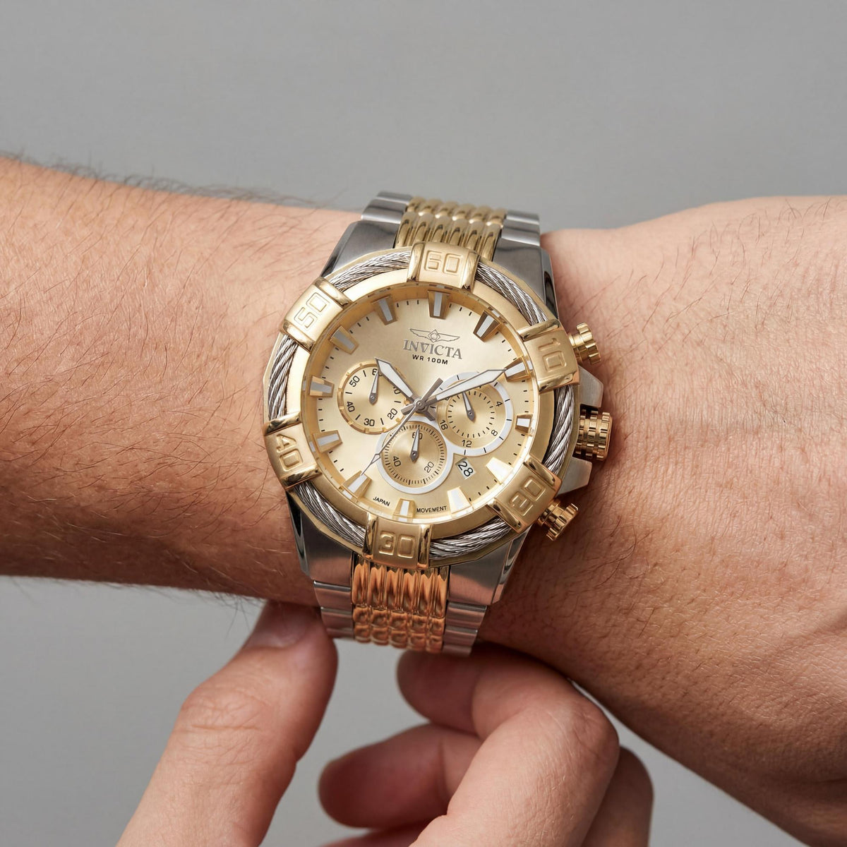 Reloj Invicta Bolt 49902 unisex plateado, 51 mm, Photo 3