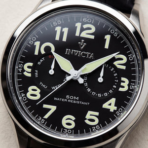 Invicta Casual 11741 Men's Watch — front view, Quartz movement 45mm