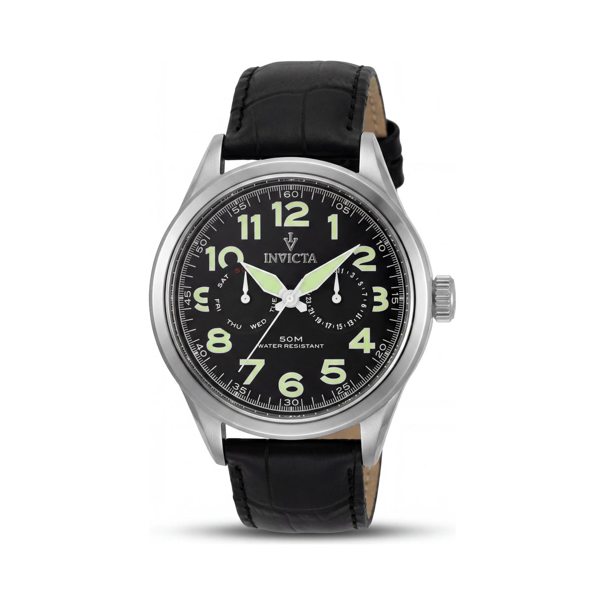 Invicta Casual 11741 Reloj Negro para Hombre, 45mm, Photo 1