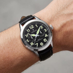 Invicta Casual 11741 Men's Watch — side view, Stainless Steel case 45mm