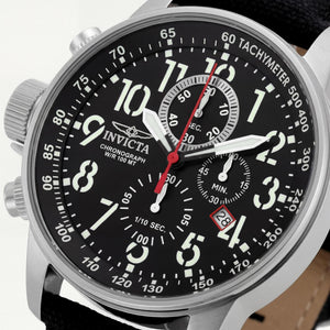 Invicta Casual Men's Watch — front view, Quartz movement 46mm