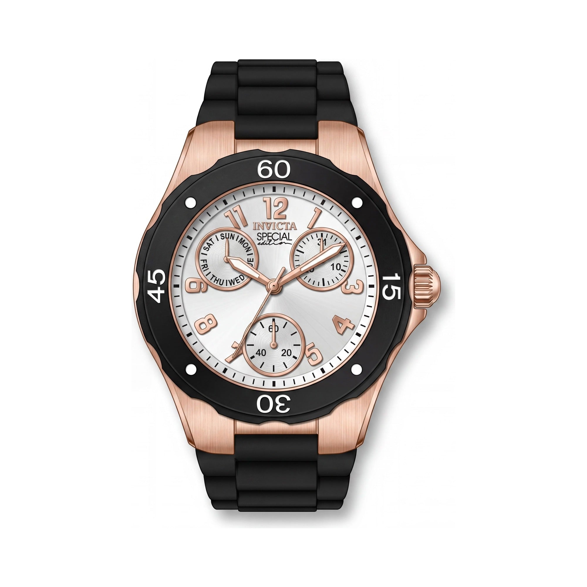 Invicta Casual Women's Chronograph Watch, Black Dial 38mm, Photo 1