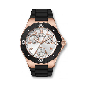 Invicta Casual Black Dial Stainless Steel Women's Watch, 38mm