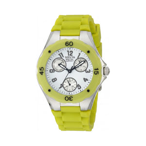 Invicta Casual Green Dial Stainless Steel Women's Watch, 38mm