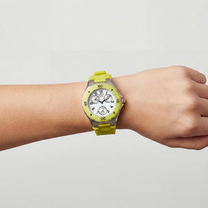 Invicta Casual Women's Watch — side view, Stainless Steel case 38mm